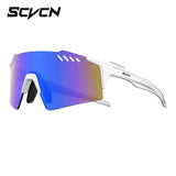 SCVCN Outdoor Riding Sunglasses Fishing Eyewear Men Women Sports Cycling Eyewear UV400 Protection Glasses Hiking Goggles