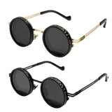 Fashion ND2-400 Adjustable Dimming Glasses ND Filter UV400 Fishing Sunglasses With Glasse Case 9 Level Eyewear Outdoor