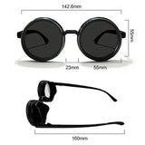 New ND2-400 Adjustable Dimming Glasses ND Filter UV400 Fishing Sunglasses 9 Level With Glasse Case Eyewear Outdoor