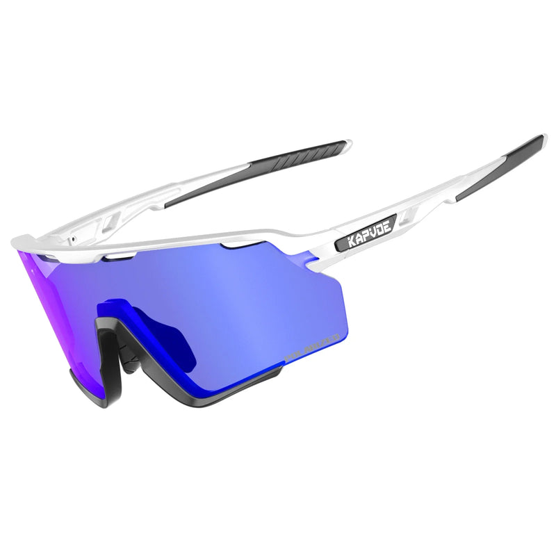 Kapvoe New Outdoor Bike Eyewear Cycling Glasses Cycling Sunglasses Women MTB Bicycle Glasses UV400 Goggles Man Sports Eyewear