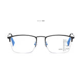 Clara Vida Retro Rectangular Light-Adaptive Sunglasses - Gradual Focus Lenses +0.75 to +4.00 - Driving/Reading UV400 Eyewear