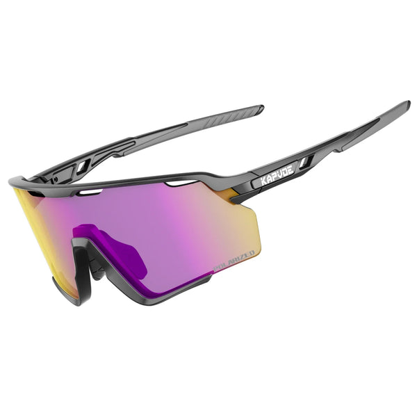 Kapvoe New Outdoor Bike Eyewear Cycling Glasses Cycling Sunglasses Women MTB Bicycle Glasses UV400 Goggles Man Sports Eyewear