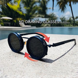Sunglasses ND9 Adjustable Dimming  Handmade Men's Fishing Filter Glasses UV400 Personalized Polarizing For Male Women Eyeglasses