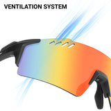 SCVCN Outdoor Riding Sunglasses Fishing Eyewear Men Women Sports Cycling Eyewear UV400 Protection Glasses Hiking Goggles
