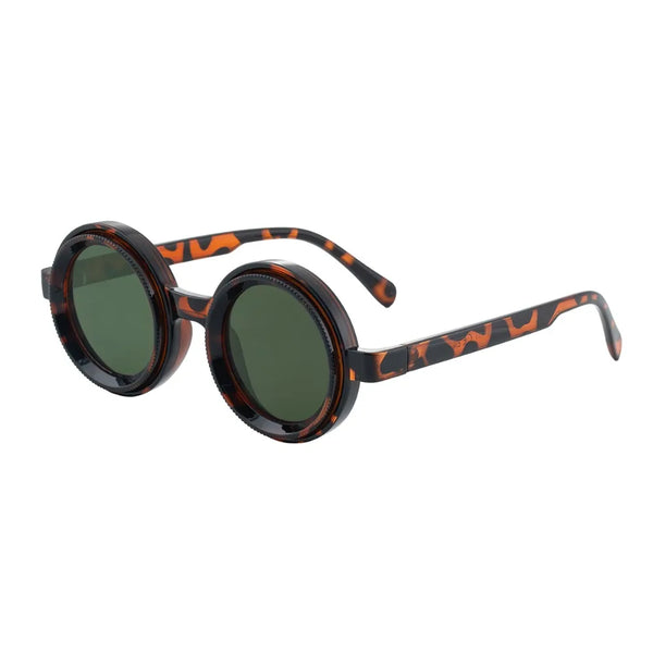 New ND2-400 Adjustable Dimming Glasses ND Filter UV400 Fishing Sunglasses Round 9 Level Eyewear Outdoor
