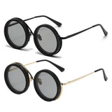 New ND2-400 Adjustable Dimming Glasses 9 Level UV400 Fishing Sunglasses ND Filter With Glasse Case Polarized Sunglasses Outdoor