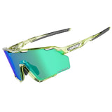 Kapvoe New Outdoor Bike Eyewear Cycling Glasses Cycling Sunglasses Women MTB Bicycle Glasses UV400 Goggles Man Sports Eyewear