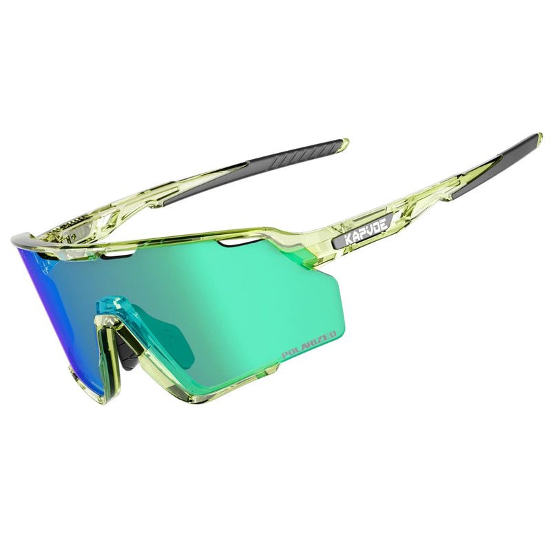 Kapvoe New Outdoor Bike Eyewear Cycling Glasses Cycling Sunglasses Women MTB Bicycle Glasses UV400 Goggles Man Sports Eyewear