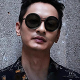 Sunglasses ND9 Adjustable Dimming  Handmade Men's Fishing Filter Glasses UV400 Personalized Polarizing For Male Women Eyeglasses