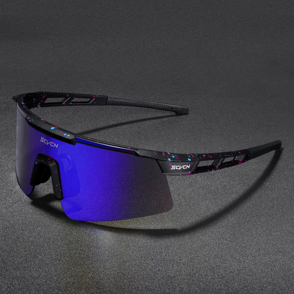SCVCN New Outdoor Cycling Goggles Men Hiking Sunglasses Women Sports Eyewear Mountain Cycling Goggles UV400 Protection Glasses