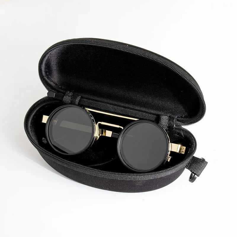 Fashion ND2-400 Adjustable Dimming Glasses ND Filter 9 Level Fishing Sunglasses UV400 With Glasse Case Eyewear Driving