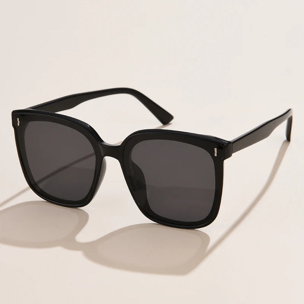 Protective Glasses Fashion Square Sunglasses Women Men Trendy Simple Style Sun Glasses UV Protection Streetwear Eyewear