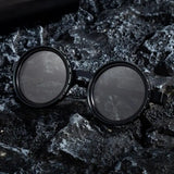 Polarized Sunglasses Men Driving Eyeglasses Polarized Protection Trendy UV Shield Eyewear Adjustable Dimming Glasses For Sports