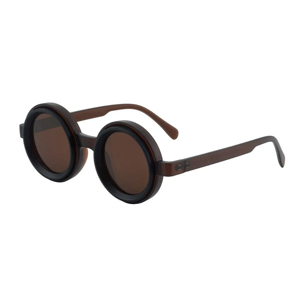 New ND2-400 Adjustable Dimming Glasses ND Filter UV400 Fishing Sunglasses Round 9 Level Eyewear Outdoor