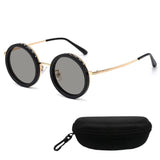 Fashion ND2-400 Adjustable Dimming Glasses ND Filter UV400 Fishing Sunglasses 9 Level Sun Glasses Driving