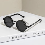 Driver Goggle ND2-400 9 Level Adjustable Dimming Polarized Sunglasses Men Women Punk Round Glasses Driving Eyeglasses ND Filter