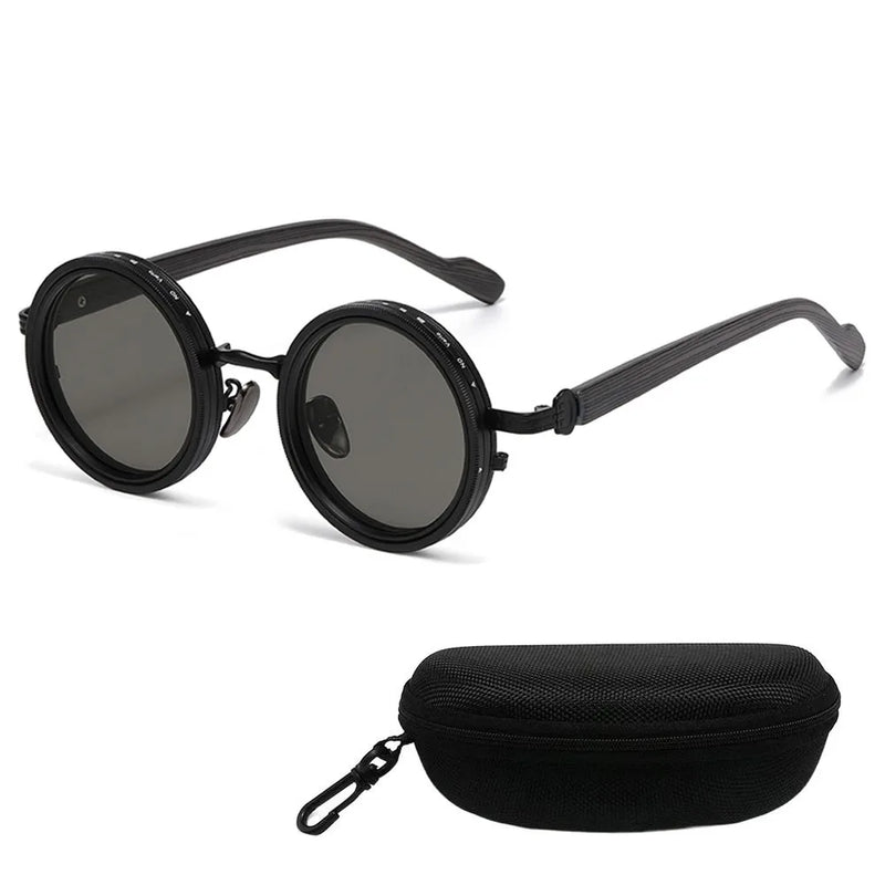 Fashion ND2-400 Adjustable Dimming Glasses ND Filter UV400 Fishing Sunglasses 9 Level Sunglasses Driving