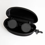 Fashion ND2-400 Adjustable Dimming Glasses ND Filter 9 Level Fishing Sunglasses UV400 With Glasse Case Eyewear Driving