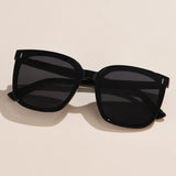 Protective Glasses Fashion Square Sunglasses Women Men Trendy Simple Style Sun Glasses UV Protection Streetwear Eyewear