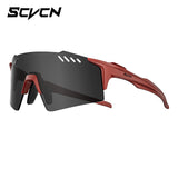 SCVCN Outdoor Riding Sunglasses Fishing Eyewear Men Women Sports Cycling Eyewear UV400 Protection Glasses Hiking Goggles