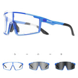 SCVCN Fishing Hiking Glasses Photochromic Sports Eyewear Men Women Outdoor Riding Windproof Glasses MTB UV400 Protection Eyewear