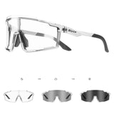 SCVCN Fishing Hiking Glasses Photochromic Sports Eyewear Men Women Outdoor Riding Windproof Glasses MTB UV400 Protection Eyewear
