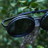 Sunglasses ND9 Adjustable Dimming  Handmade Men's Fishing Filter Glasses UV400 Personalized Polarizing For Male Women Eyeglasses