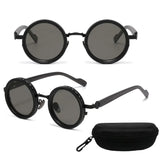 New ND2-400 Adjustable Dimming Glasses 9 Level UV400 Polarized Sunglasses ND Filter Eyewear Outdoor