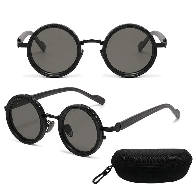 New ND2-400 Adjustable Dimming Glasses 9 Level UV400 Polarized Sunglasses ND Filter Eyewear Outdoor