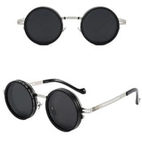 New ND2-400 Adjustable Dimming Glasses 9 Level ND Filter  Sunglasses UV400 With Glasse Case Fishing Sunglasses Driving