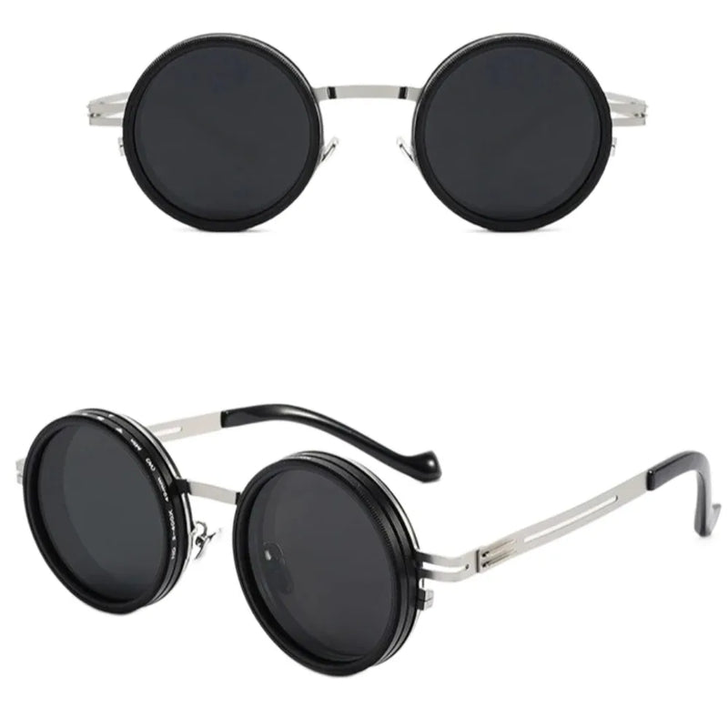 New ND2-400 Adjustable Dimming Glasses 9 Level ND Filter  Sunglasses UV400 With Glasse Case Fishing Sunglasses Driving