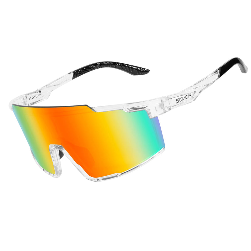 SCVCN Fishing Hiking Glasses Photochromic Sports Eyewear Men Women Outdoor Riding Windproof Glasses MTB UV400 Protection Eyewear