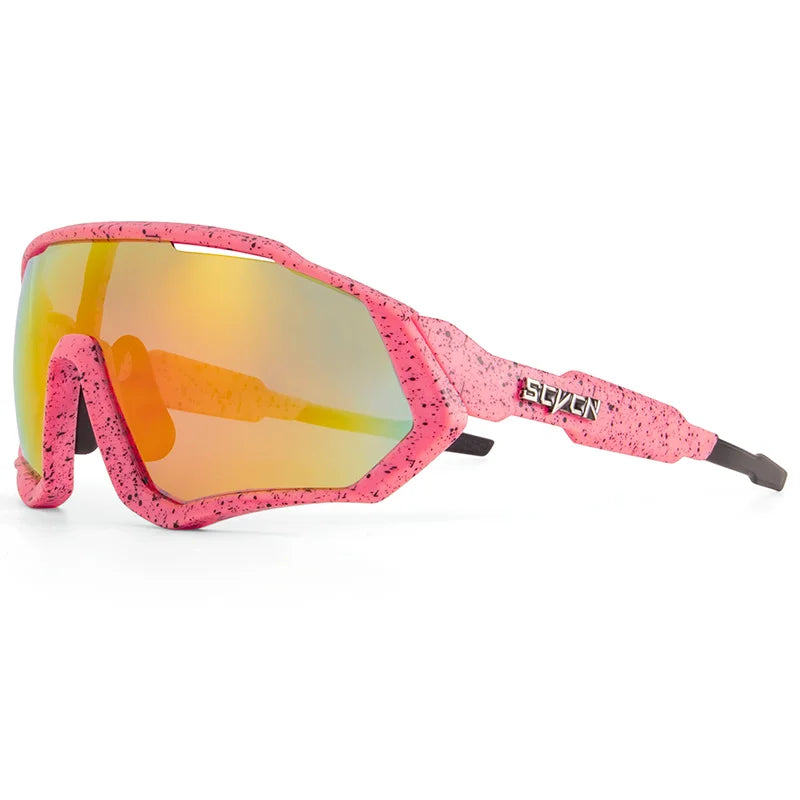 SCVCN Cycling Glasses Men MTB Cycling Sunglasses Outdoor Bicycle Sunglasses Women Road Bike Glasses UV400 Sports Eyewear