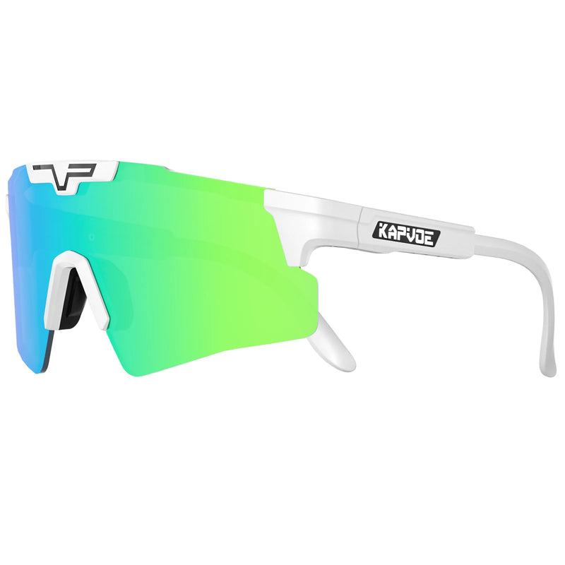Kapvoe Outdoor Riding Sunglasses UV400 Protection Glasses Hiking Goggles Fishing Eyewear Men Women Sports Polarized Eyewear