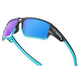 Kapvoe Polarized Fishing Eyewear Glasses UV400 Protection Sports Glasses Men Women Riding Driving Sunglasses Hiking Eyewear