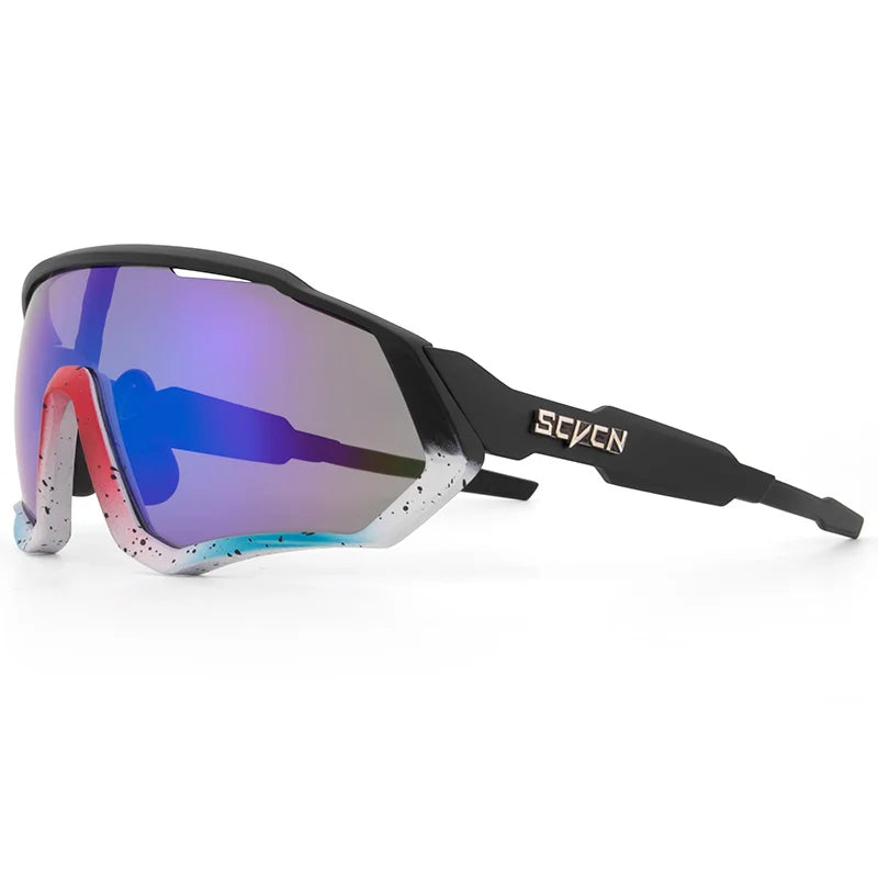 SCVCN Cycling Glasses Men MTB Cycling Sunglasses Outdoor Bicycle Sunglasses Women Road Bike Glasses UV400 Sports Eyewear