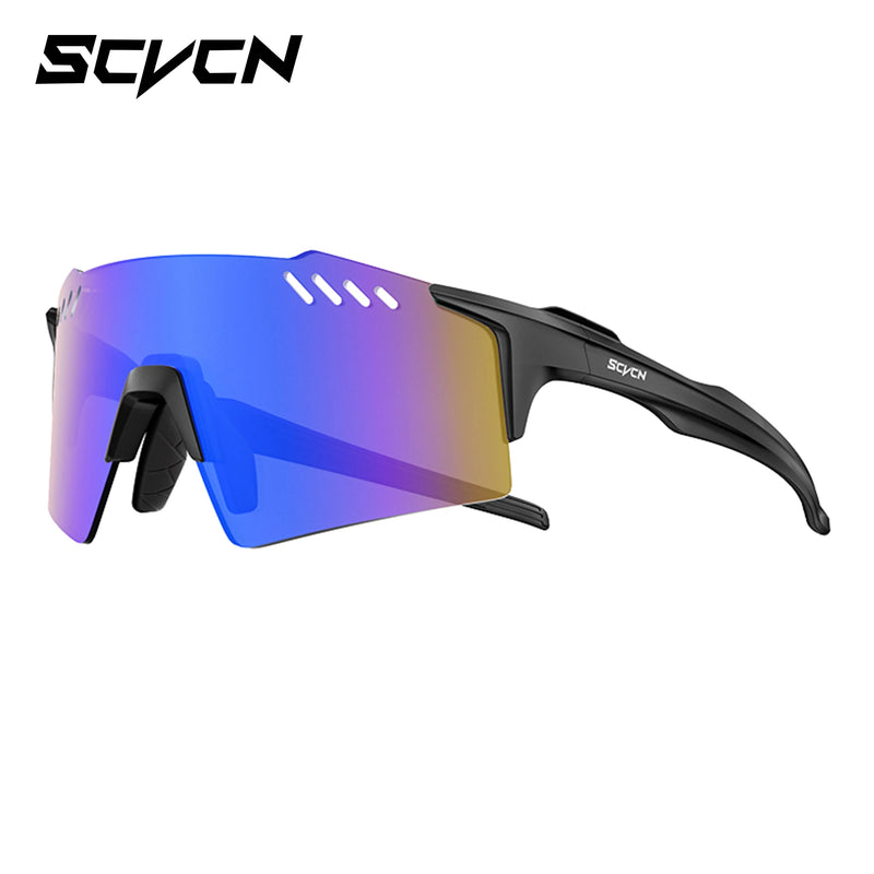SCVCN Outdoor Riding Sunglasses Fishing Eyewear Men Women Sports Cycling Eyewear UV400 Protection Glasses Hiking Goggles
