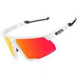 KAPVOE UV400 Hiking Goggles TR90 Cycling Polarized Sunglasses Men Women Outdoor Sports MTB Bike Eyewear Road Bicycle Glasses