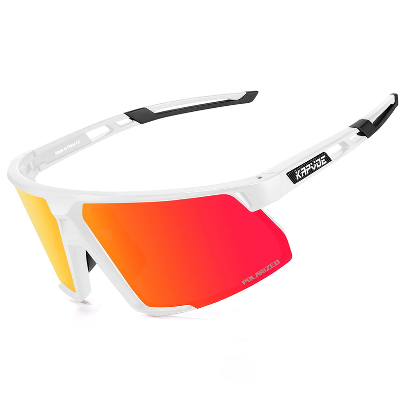 KAPVOE UV400 Hiking Goggles TR90 Cycling Polarized Sunglasses Men Women Outdoor Sports MTB Bike Eyewear Road Bicycle Glasses