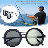 New ND2-400 Adjustable Dimming Glasses Fishing Sunglasses UV Personalized Polarized Filter Anti-ultraviolet Sunglasses ND H7M2