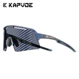 KAPVOE New Technology Nano Lenses Cycling Glasses Outdoor Sports Sunglasses Bike UV400 Eyewear Men Women Road Bicycle Goggles