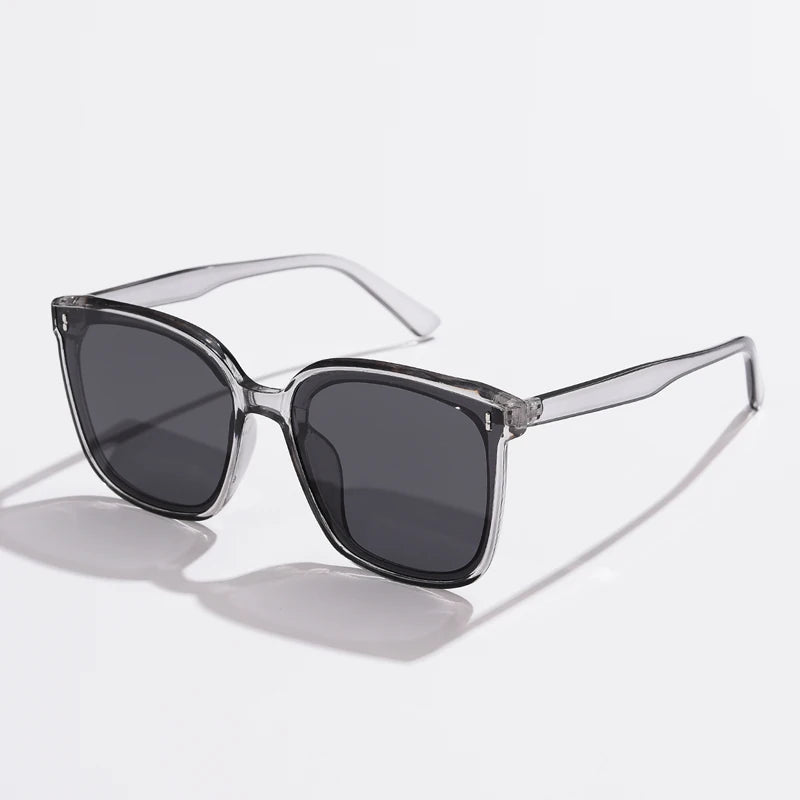 Protective Glasses Fashion Square Sunglasses Women Men Trendy Simple Style Sun Glasses UV Protection Streetwear Eyewear