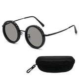 Fashion ND2-400 Adjustable Dimming Glasses ND Filter UV400 Fishing Sunglasses 9 Level Sun Glasses Driving