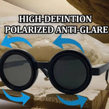 Fashion ND2-400 Adjustable Dimming Glasses 9 Level ND Filter Fishing Sunglasses UV400 Round  Sunglasses Driving
