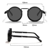 Fashion ND2-400 Adjustable Dimming Glasses ND Filter 9 Level Sunglasses UV400 Fishing Sunglasses Outdoor