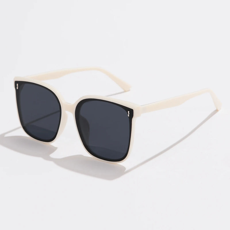 Protective Glasses Fashion Square Sunglasses Women Men Trendy Simple Style Sun Glasses UV Protection Streetwear Eyewear