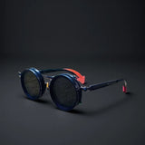 Polarized Round Sunglasses ND9 Adjustable Dimming Sun Glasses Men Women Retro Punk Men's Fishing Eyeglasses Outdoor Shades UV400