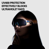 KAPVOE New Technology Nano Lenses Cycling Glasses Outdoor Sports Sunglasses Bike Eyewear Men Women MTB Bicycle UV400 Protective