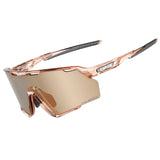 Kapvoe New Outdoor Bike Eyewear Cycling Glasses Cycling Sunglasses Women MTB Bicycle Glasses UV400 Goggles Man Sports Eyewear
