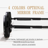 New ND2-400 Adjustable Dimming Glasses ND Filter UV400 Fishing Sunglasses 9 Level Polarized Sunglasses Outdoor
